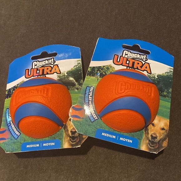 Dog Gift Bundle - Grooming Tools Nail Clippers & Chuckit Ultra Balls NEW - Picture 4 of 10